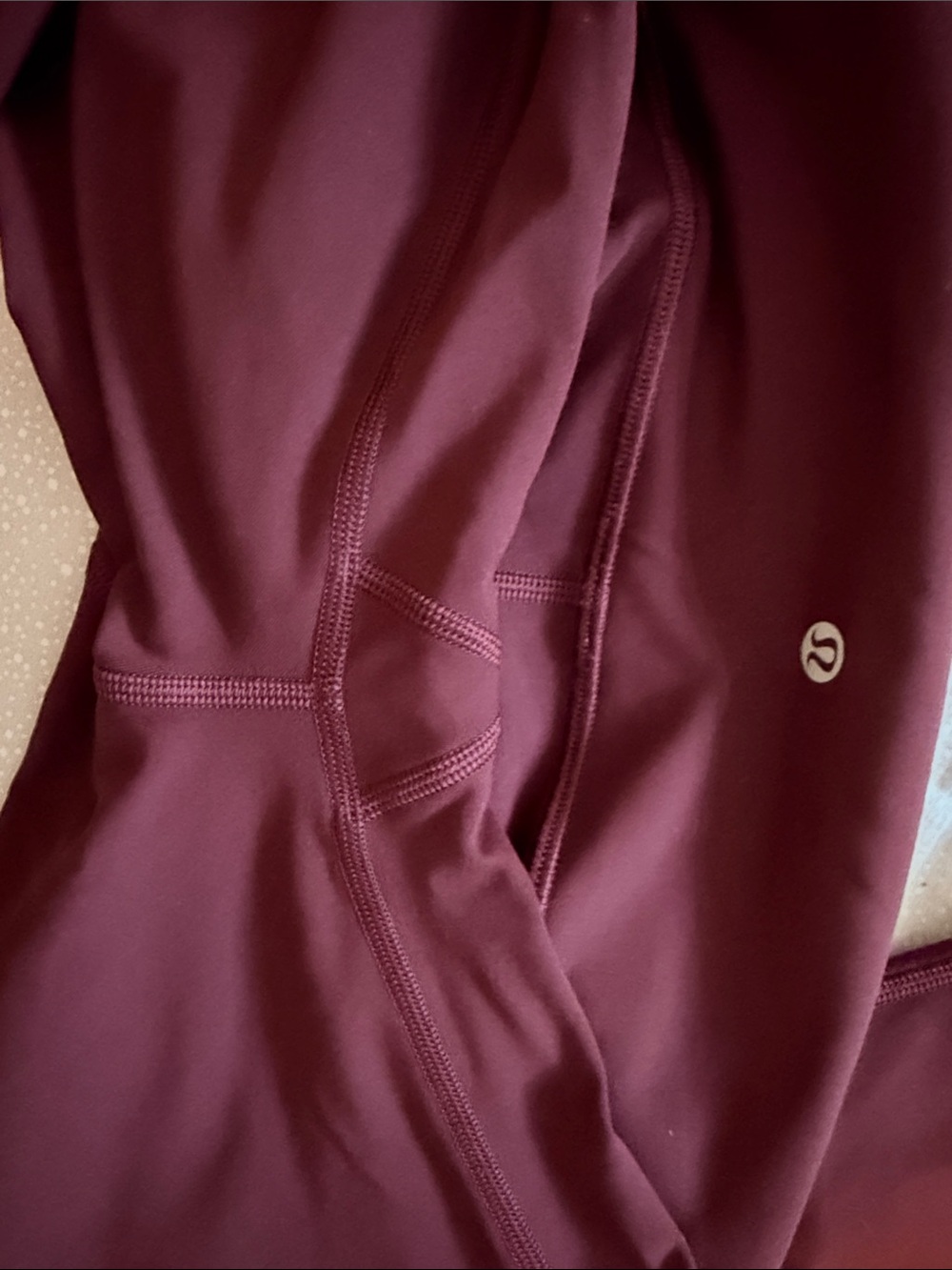 lululemon athletica Plum High-Rise Leggings - Picture 5 of 5